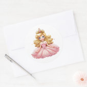 Stickers Princesse (Enveloppe)