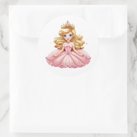 Stickers Princesse (Sac)