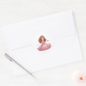 Stickers Princesse (Enveloppe)