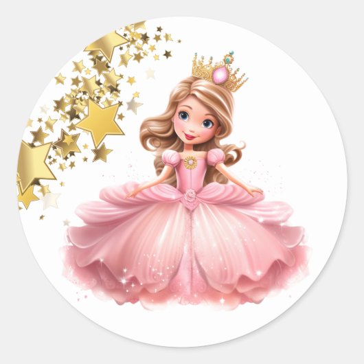 Stickers Princesse (Devant)
