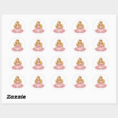 Stickers Princesse (Feuille)