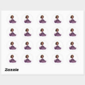 Stickers Princesse (Feuille)