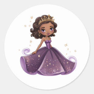 Stickers Princesse