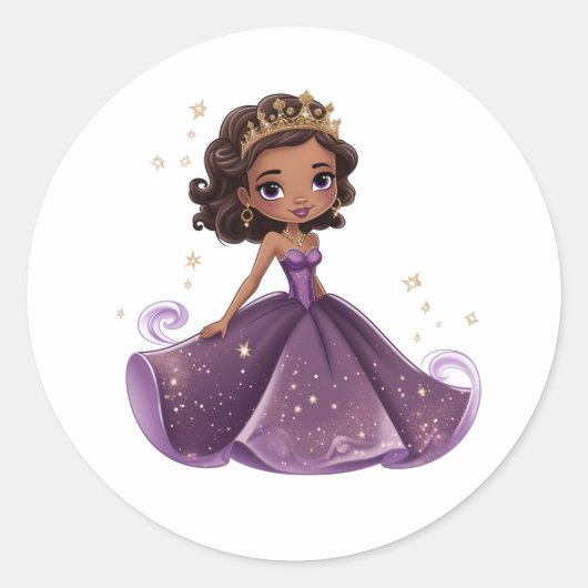 Stickers Princesse (Devant)