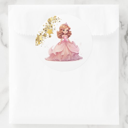 Stickers Princesse (Sac)