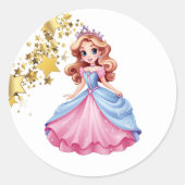 Stickers Princesse (Devant)