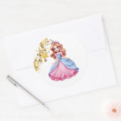 Stickers Princesse (Enveloppe)