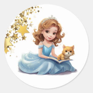 Stickers Princesse