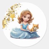 Stickers Princesse (Devant)