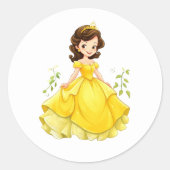 Stickers Princesse (Devant)