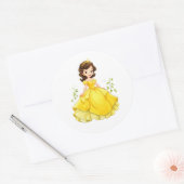 Stickers Princesse (Enveloppe)