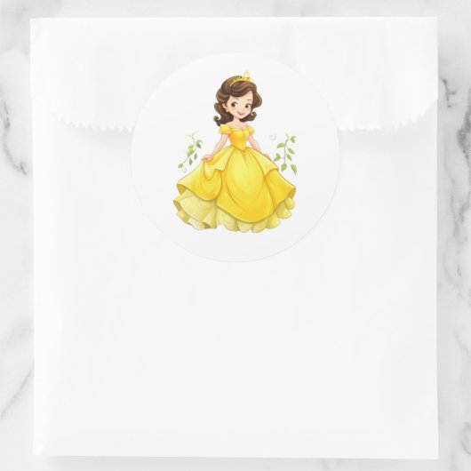 Stickers Princesse (Sac)