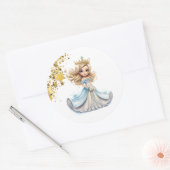 Stickers Princesse (Enveloppe)