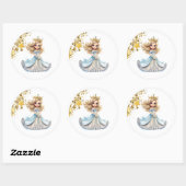 Stickers Princesse (Feuille)