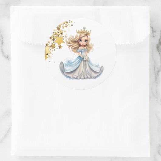 Stickers Princesse (Sac)