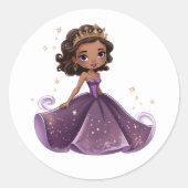 Stickers Princesse (Devant)