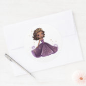 Stickers Princesse (Enveloppe)