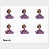 Stickers Princesse (Feuille)