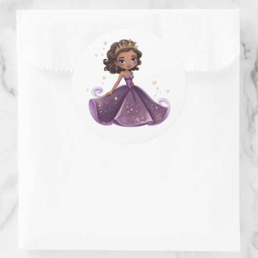 Stickers Princesse (Sac)