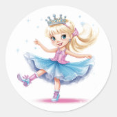 Stickers Princesse (Devant)