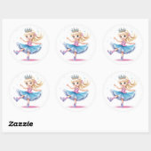 Stickers Princesse (Feuille)