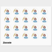 Stickers Princesse (Feuille)