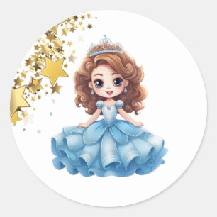 Stickers Princesse