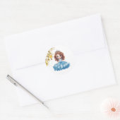 Stickers Princesse (Enveloppe)