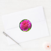 Stickers Princesse Anne Rose #1 (Enveloppe)