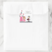 Stickers Princesse et Chevalier (Sac)