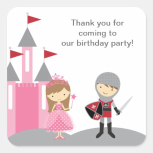 Stickers Princesse et Chevalier
