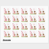 Stickers Princesse et PIrate (Feuille)
