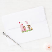 Stickers Princesse et PIrate (Enveloppe)