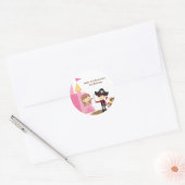 Stickers Princesse et Pirate (Enveloppe)