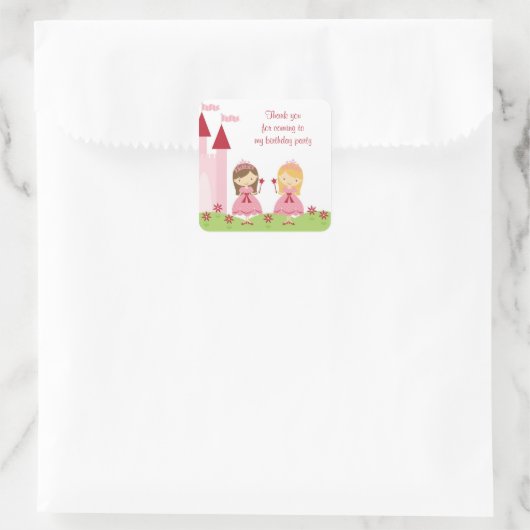 Stickers Princesse Sucrée (Sac)