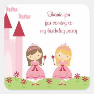 Stickers Princesse Sucrée
