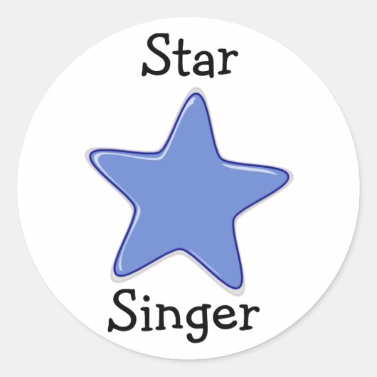 Stickers principaux LDS - Star Snger (Devant)