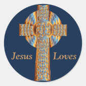 stickers prismatique arc-en-ciel (Devant)