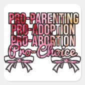 Stickers Pro Choice ! (Devant)