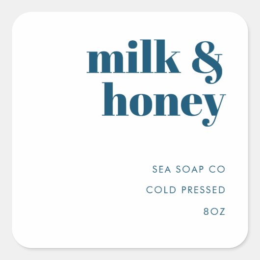 Stickers produit (Devant)