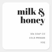 Stickers produit (Devant)