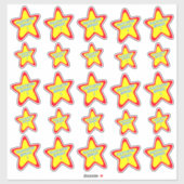 Stickers Professeur Fantastic Effort Fun Reward En (Feuille)