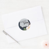 Stickers professionnels 20 - 1,5" Bébé Cosmos rose (Enveloppe)