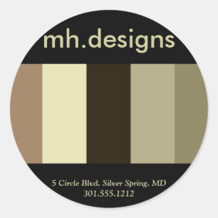 Stickers professionnels Bold Designer