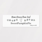 Stickers professionnels Designer / Étiquettes (Design 2)