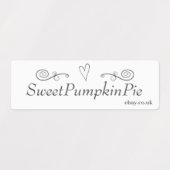 Stickers professionnels Designer / Étiquettes (Design 1)