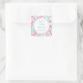Stickers professionnels Pastel customisé (Sac)