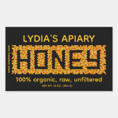 Stickers professionnels personnalisés à thème d'ab (Devant)