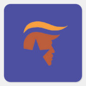 STICKERS - PROFIL PATRIOTIQUE (Devant)