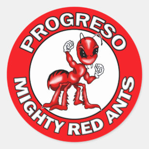 Stickers Progreso Mighty Red Ants